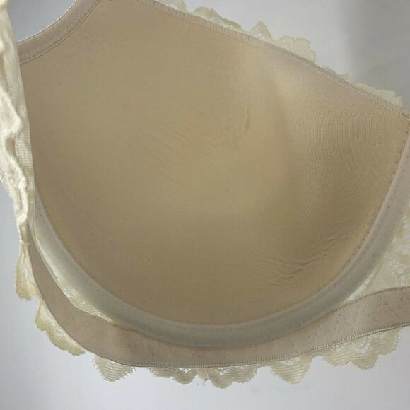 42DD Bra White Lace Underwired Padded Pure Beauty - Picture 5 of 7